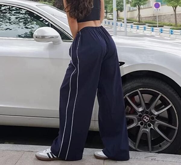 XPONNI Track Pants Women Baggy Pants Y2k Pants Parachute Pants for Women Y2K Clothing - Image 2