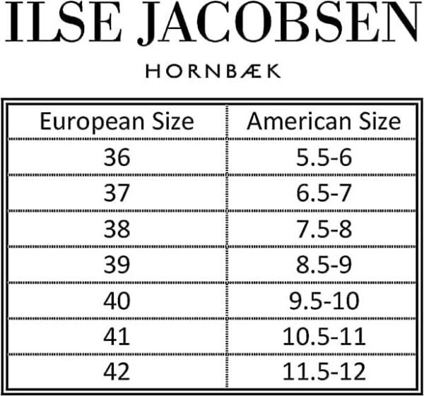 ILSE JACOBSEN HORNBAEK Women's Tulip 139 Flat | Slip-On | Low-Top - Image 9