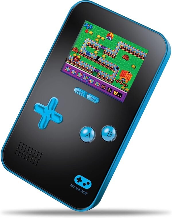 My Arcade Go Gamer Portable - Handheld Gaming System - 300 Retro Style Games - Battery Powered - Full Color Display - Volume Buttons - Headphone Jack - Electronic Games