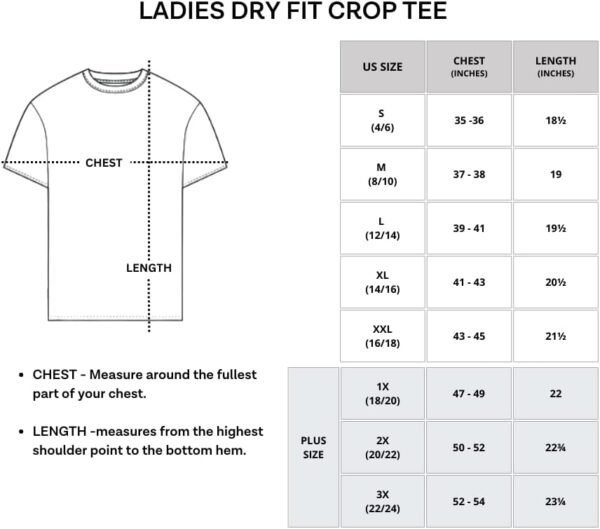 Real Essentials 5 Pack: Women's Dry Fit Crop Top - Short Sleeve Crew Neck Stretch Athletic Tee (Available in Plus Size) - Image 5