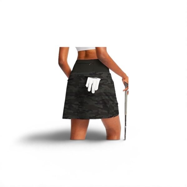 Skirts for Women  5 Pockets Women's High Waisted Lightweight Athletic Skirt for Tennis Running